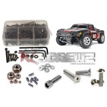 KIT DE PARAFUSO EM AÇO INOXIDÁVEL PARA TRAXXAS SLAYER RTR RC SCREWZ RCZ TRA035